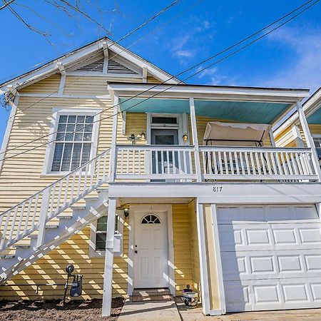 La Casa De Mama Lu - Lower Galveston Eksteriør bilde