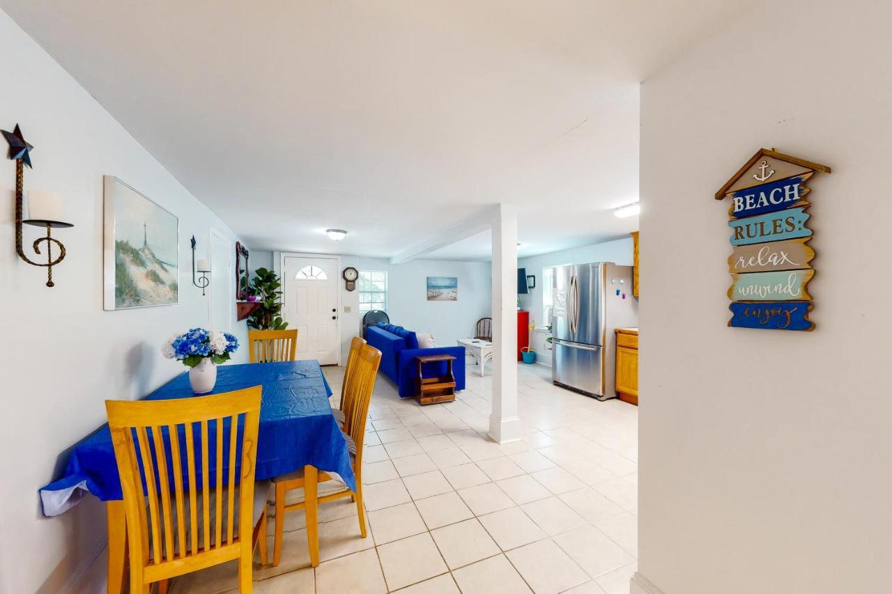 La Casa De Mama Lu - Lower Galveston Eksteriør bilde