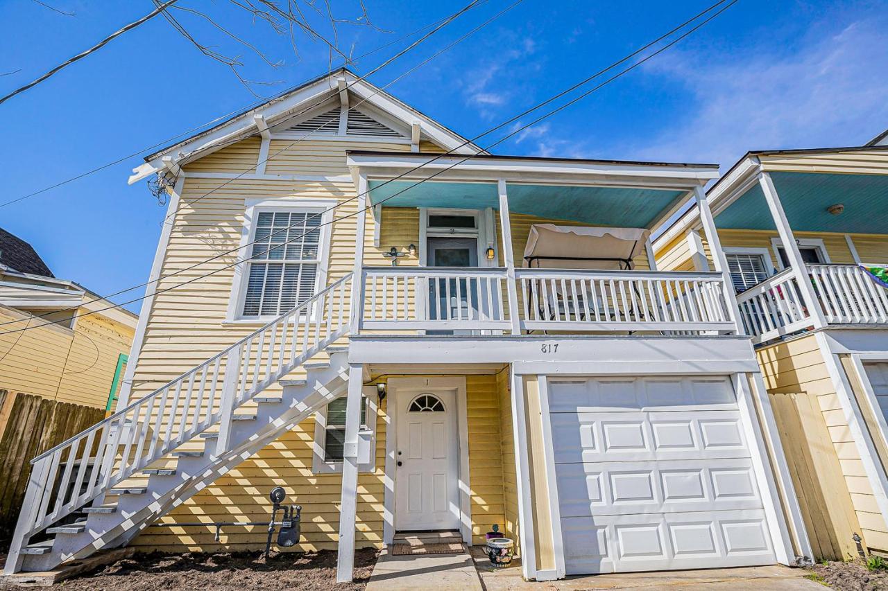 La Casa De Mama Lu - Lower Galveston Eksteriør bilde