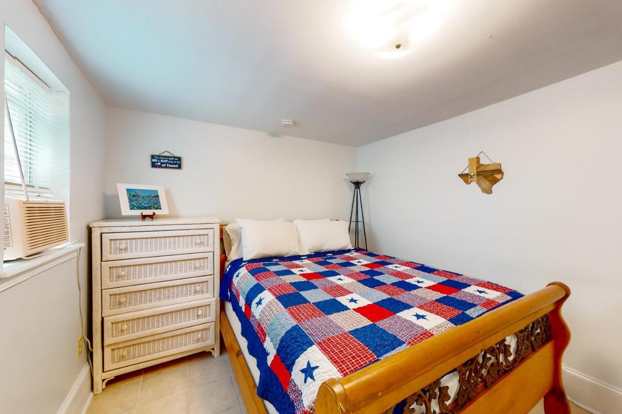 La Casa De Mama Lu - Lower Galveston Eksteriør bilde